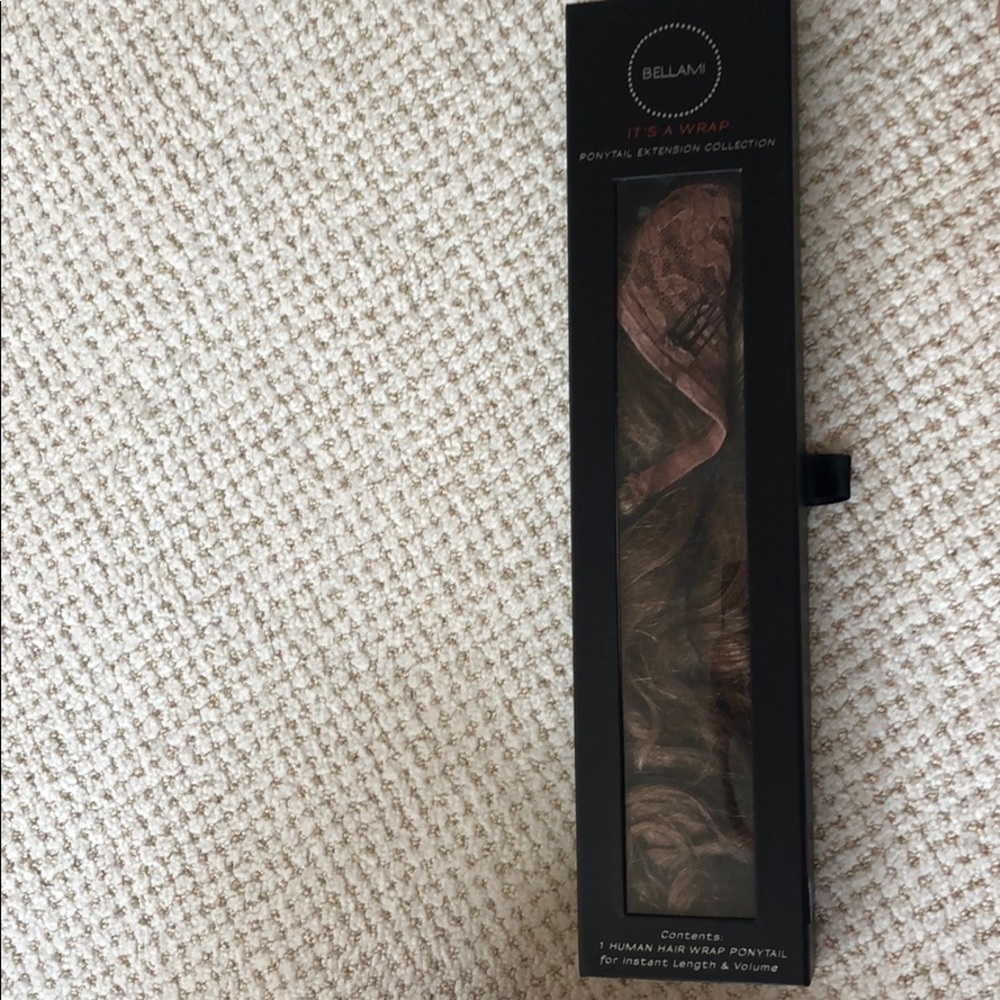 Bellami Ash Brown & Dirty Blonde Human Hair Ext.